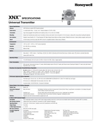 xnx honeywell chlorine gas detector manual|Honeywell Analytics